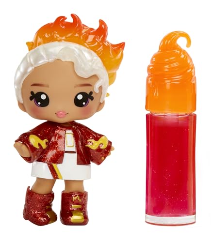 Yummiland Amber Cinnamon Lip Gloss Doll with DIY Kit