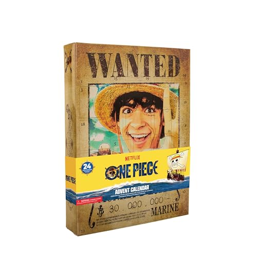 One Piece Advent Calendar 2025 - Exclusive Gifts & Collectibles
