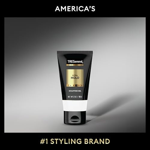 TRESemm? Hair Gel Extra Hold Pack of 24 For an Strong Hold and Lasting Shine Extra Firm Control Styling Gel for All Hair Types 2 oz