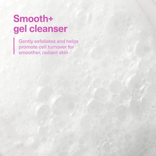 Simple Smoothing Gel Cleanser - Hydrating Facial Cleanser for All Skin Types - 8.11 oz