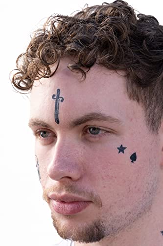 Temporary Tattoos 6-Piece Set | Water-Transfer Fake Tattoos
