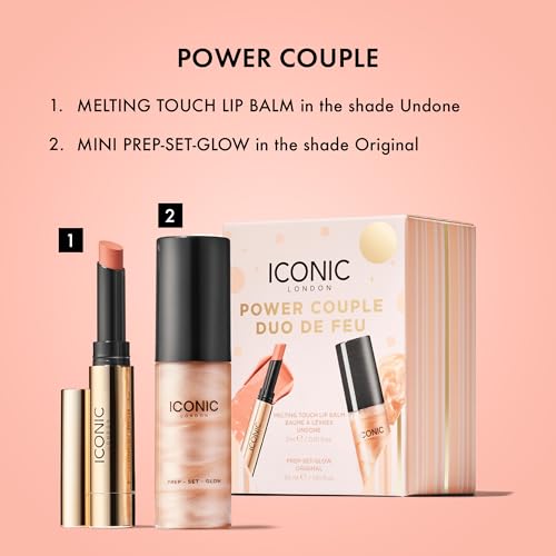 ICONIC LONDON Power Couple Makeup Set | Glow Duo