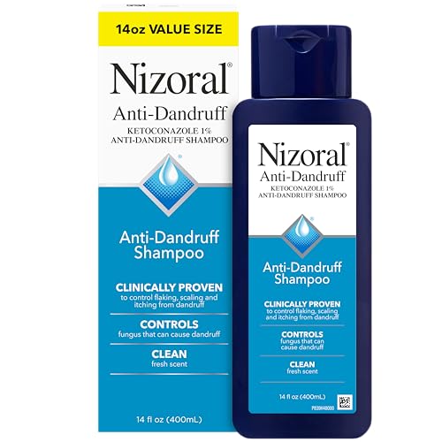 Nizoral Anti-Dandruff Shampoo 1% Ketoconazole 14oz