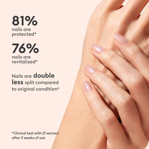 Manucurist Active Bright Nail Polish - Strengthening Whitening Varnish
