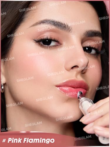 SHEGLAM Booster Shine Plumping Lip Gloss Pink Flamingo