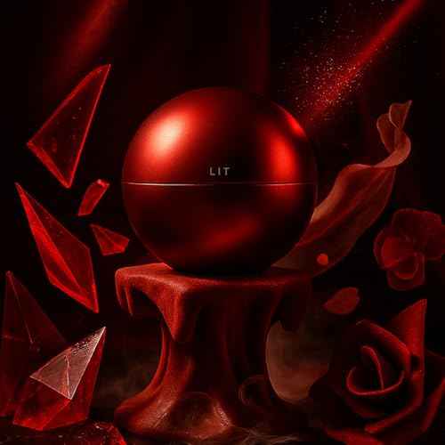 Eze Elevate LIT Eau de Parfum for Women 30ML | Long-Lasting Luxury Perfume | Raspberry & Sour Cherry Scent | Floral Jasmine & Violet | Warm Musk, Vanilla & Cashmeran Base | Premium Fragrance | EDP