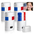 4Pcs Patriotic Face Paint Sticks - Red White Blue 4th of July