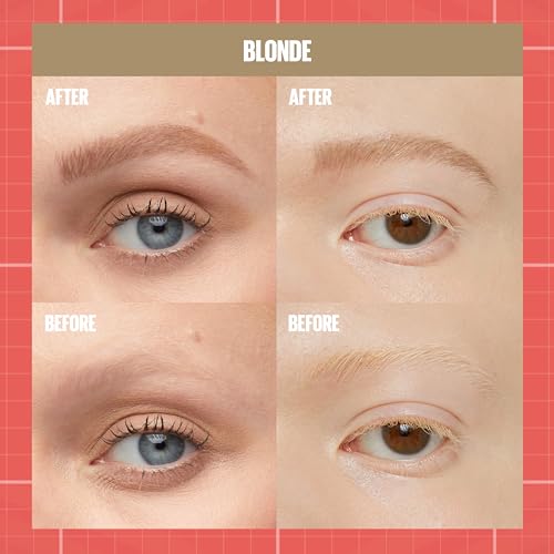 Maybelline Build-A-Brow 2-in-1 Brow Pen & Gel - Blonde