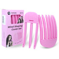 Hair Volume Clip Set 2-Piece Root Lift Comb for Curly Hair