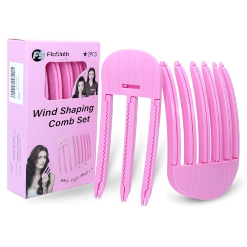 Hair Volume Clip Set 2-Piece Root Lift Comb for Curly Hair