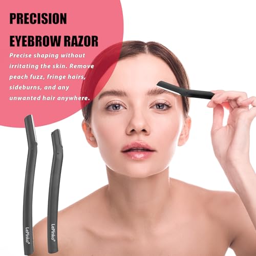 7-in-1 Eyebrow Trimmer Kit with Scissors, Tweezers & Razors