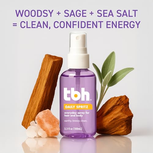 TBH Kids Body Spray & Hair Mist - Gentle Paraben-Free Scent 3.3oz