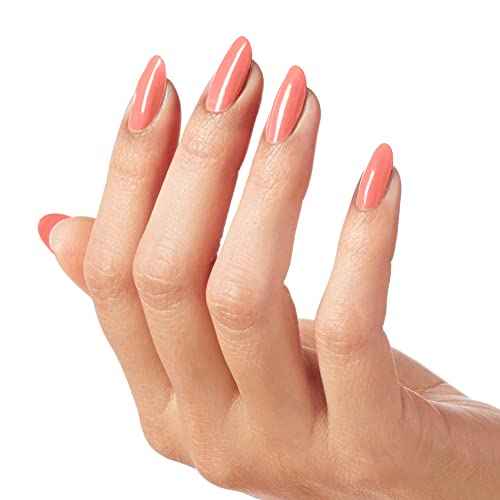 OPI Nail Lacquer Nail Polish | Opaque Bright Orange Cr?me Chip Resistant Nail Polish | Fast Drying, Streak Free