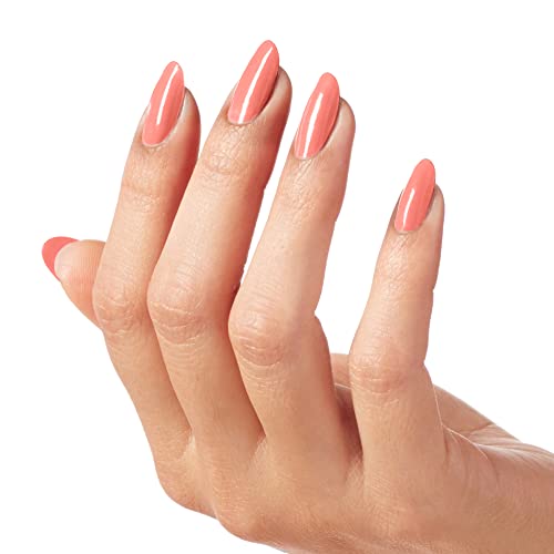 OPI Suzi is My Avatar Opaque Light Pink Nail Polish - Long Lasting, Chip Resistant, 15ml