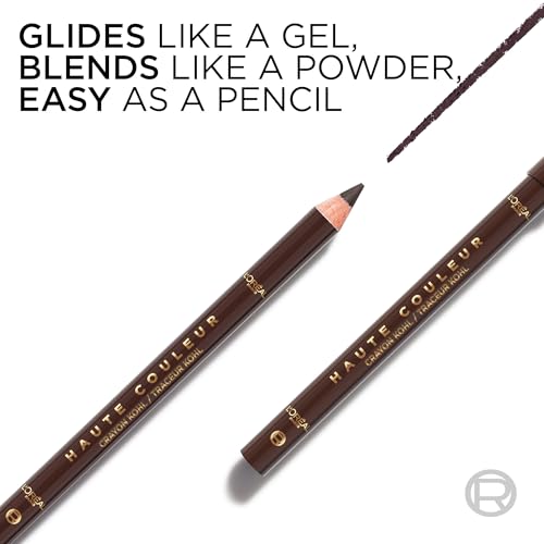 L'Oreal Paris Haute Couleur Kohl Eyeliner Pencil, 12HR Wear