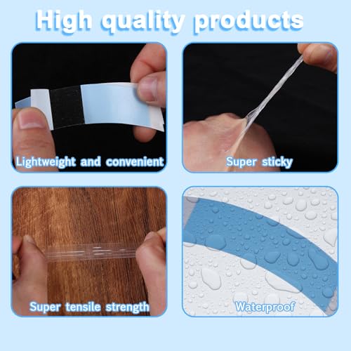 Lace Wig Tape Double Sided Waterproof Hold 48pcs