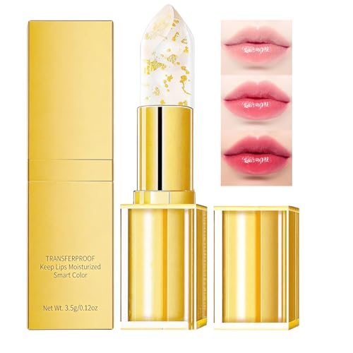 Pink PH Color Changing Lipstick & Tinted Lip Balm for Mature Lips - 1PCS