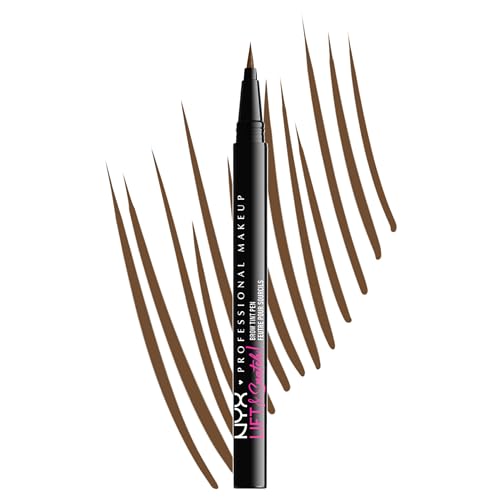 NYX Eyebrow Tint Pen - Lift & Snatch, Brunette, Micro Brush