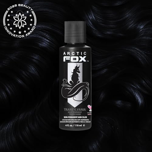 ARCTIC FOX Transylvania Semi-Permanent Hair Dye - Vegan, 4 fl oz