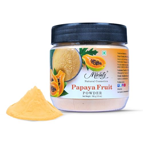 Natural Papaya Powder for Skincare & DIY Face Masks 3.5 oz