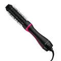 REVLON One-Step Root Booster Hot Air Brush Styler and Dryer, Revive Styles and Add Volume to hair with this Dryer Brush, 1 ¨ö inch Barrel (Black)
