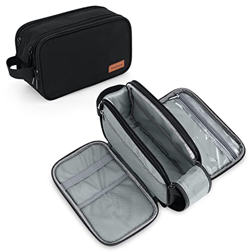 Wedama Toiletry Bag for Men - Waterproof Travel Dopp Kit