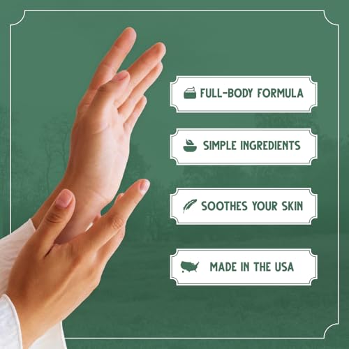 Bag Balm Moisturizing Bar Soap ? Gentle Soap for Dry Skin with Lanolin ? Hand & Body Cleansing Balm ? Rosemary & Mint Scented Sensitive Skin Bar Soap ? Natural Body Wash Bar ? Made in The USA 3.9 oz