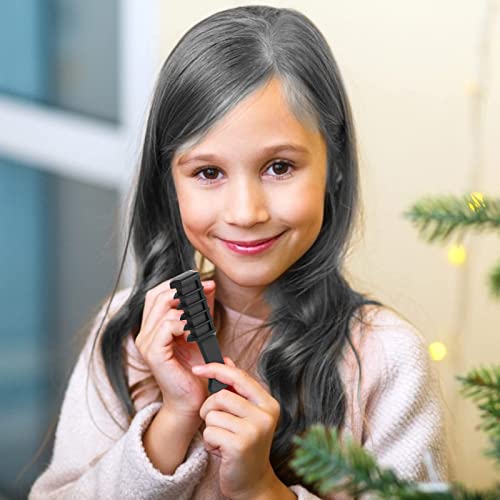 Hair Chalk Comb for Kids - Washable Temporary Hair Color