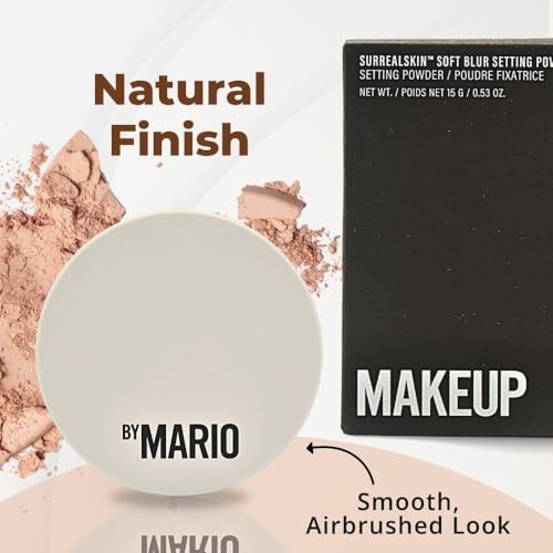 Makeup By Mario SurrealSkin Soft Blur Setting Powder - 4 Warm Honey