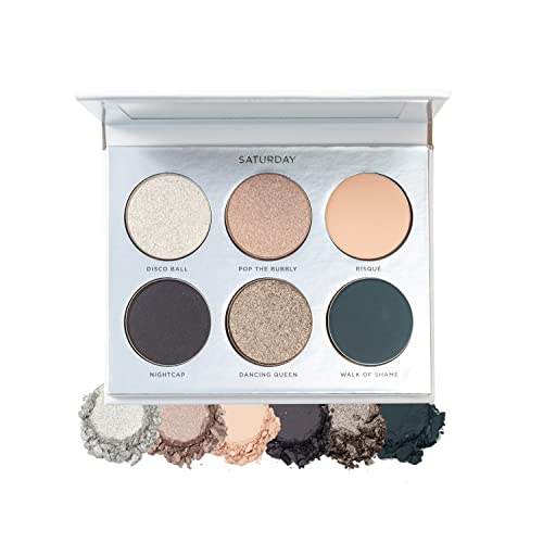 PÜR MINERALS On Point Eyeshadow Palette - 6 Shades