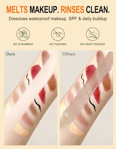 Grocerism Makeup Remover Balm with Manuka Honey & Tallow 3.53 oz – Waterproof & Gentle Cleansing