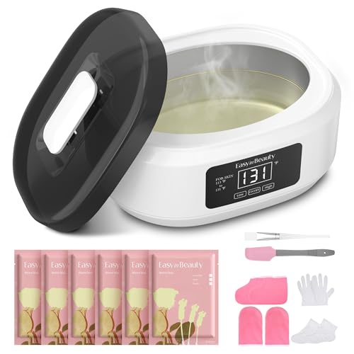 EASYINBEAUTY Paraffin Wax Machine for Hands and Feet - 3000ml