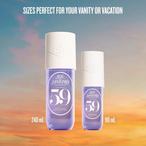 Sol de Janeiro Cheirosa Hair & Body Fragrance Set - 8.1 & 3 fl oz