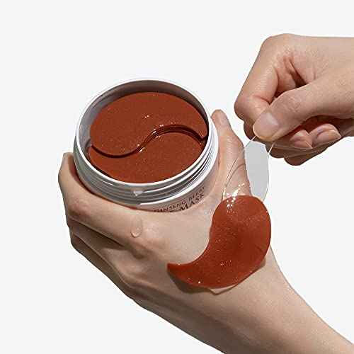 SHANGPREE Ginseng Berry Eye Mask (30pairs; 1.4g / wt. 0.05oz. x 60ea), Premium Korean Skincare