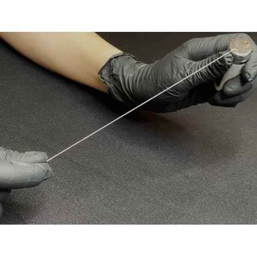 4PK Premium brow mapping string, Effortless eyebrow mapping. The perfect PMU Supplies and Microblading Supplies for your eyebrow measuring tool kit. 459.3 FT per 4 pack! (4 Pack White)