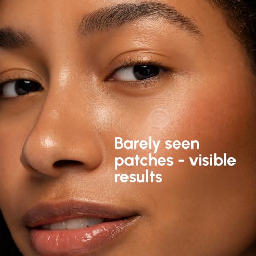 MAREE Hydrocolloid Pimple Patches, Clear Acne Dots, 72 Count
