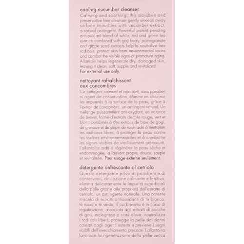 June Jacobs Cooling Cucumber Cleanser, 3.8 Fl Oz
