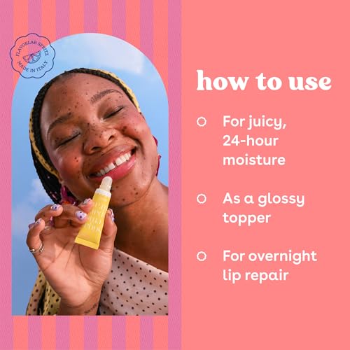 EOS Strawberry Limoncello 24H Moisture Super Lip Balm