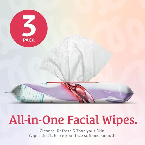 Body Prescriptions Retinol Makeup Cleansing Wipes - 150 Count