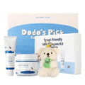 ROUND LAB Best Selling Kit, Dokdo Hydrating Trial Kit + Birch Juice Sunscreen + Birch Juice Moisturizing Cream 2.7 Fl Oz, Korean Skin Care Set, Amazon Exclusive