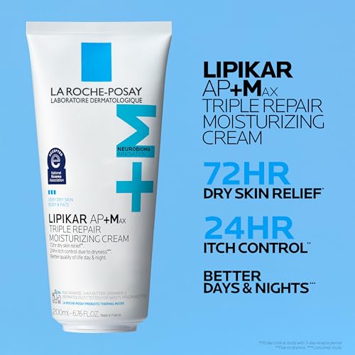 La Roche-Posay Lipikar AP+MAX Body Cream for Dry Skin