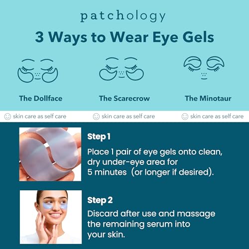 Patchology Something Blue Under Eye Patches - 6 Pairs