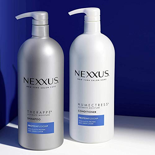 Nexxus Deep Hair Hydration Therappe Caviar Complex 33.8 floz and Humectress Caviar Complex Conditioner 33.8 floz