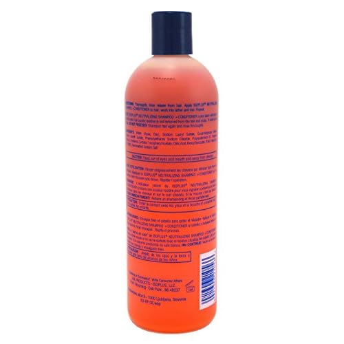 Isoplus Neutralizing Shampoo + Conditioner 16 Ounce (473ml) (3 Pack)