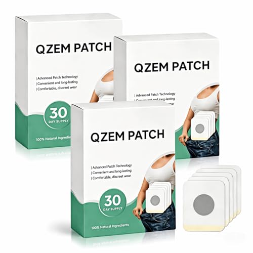 Discreet Body Patches All-Day Comfort, 90 Count (3 Box)
