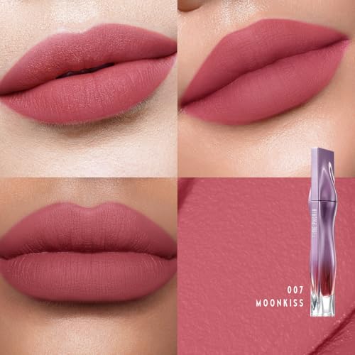 Nebula Velvet Matte Lip Cream – High Pigment, Transfer-Proof