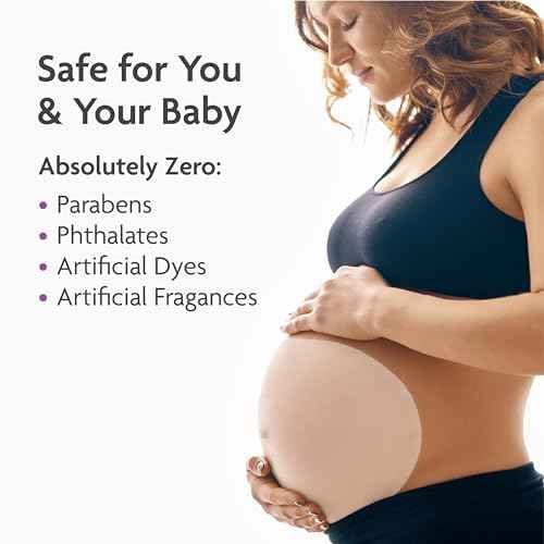 TriLASTIN Belly Masks - Belly Masks for Pregnant Women - Hydrating & Soothing for Itchy Skin - Reduces Stretch Marks - Safe for Sensitive Skin - Paraben & Phthalate-Free - Made in USA - 1 Pack
