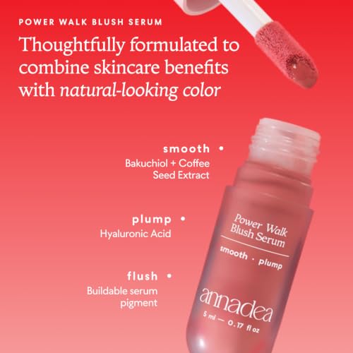 Power Walk Blush Serum – Hydrating Liquid Blush 5mL
