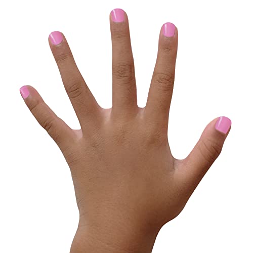 Piggy Paint | 100% Non-Toxic Girls Nail Polish | Safe, Cruelty-free, Vegan, & Low Odor for Kids | PINKie Promise