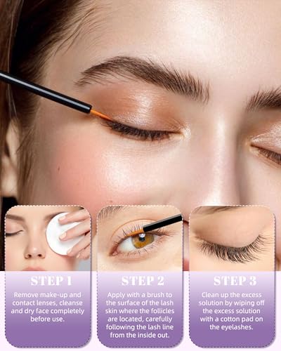 Lash Growth Serum for Longer Thicker Fuller Lashes